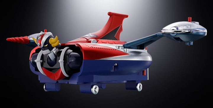 UFO Robo Grendizer Grendizer and UFO Spazer Diecast Action Figure 14 cm