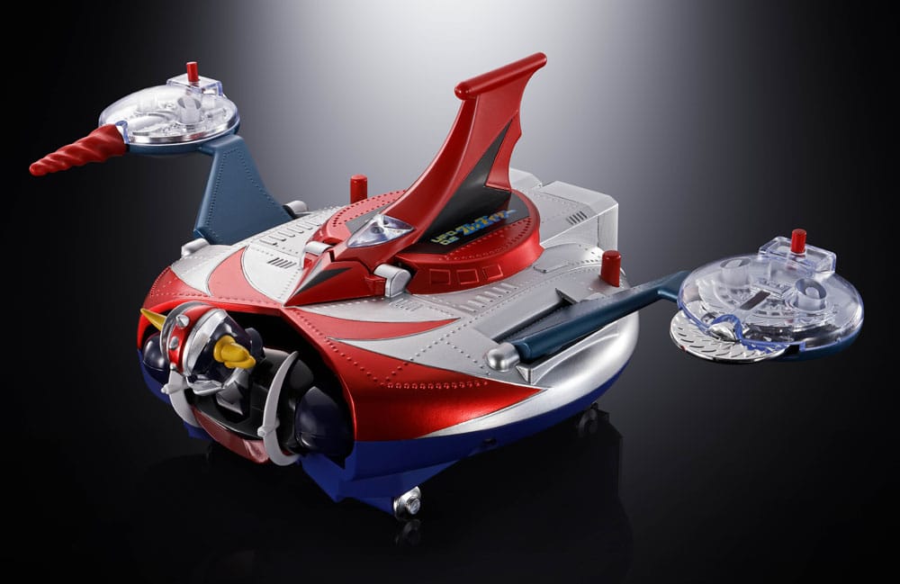 UFO Robo Grendizer Grendizer and UFO Spazer Diecast Action Figure 14 cm