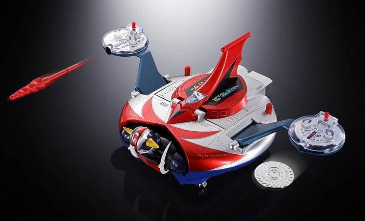 UFO Robo Grendizer Grendizer and UFO Spazer Diecast Action Figure 14 cm