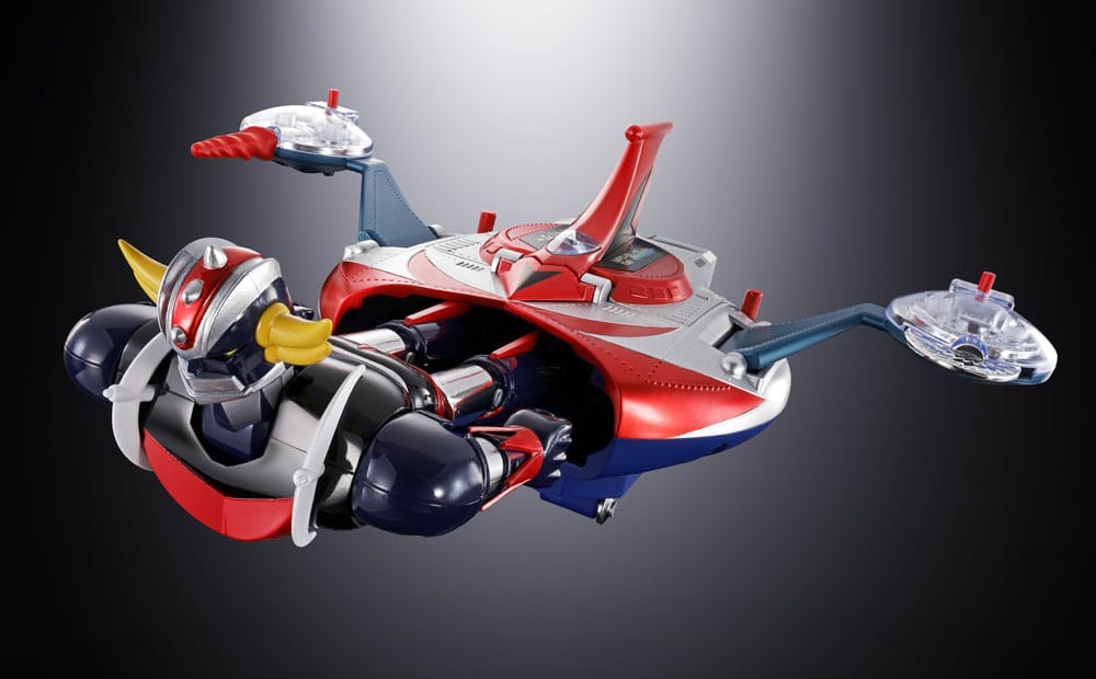 UFO Robo Grendizer Grendizer and UFO Spazer Diecast Action Figure 14 cm
