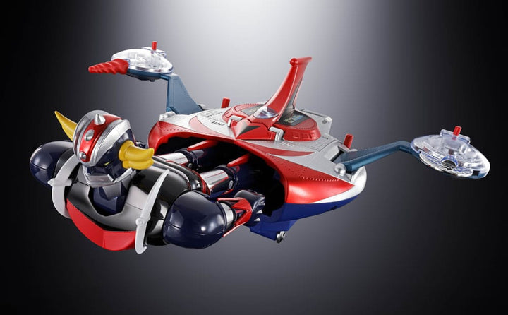 UFO Robo Grendizer Grendizer and UFO Spazer Diecast Action Figure 14 cm