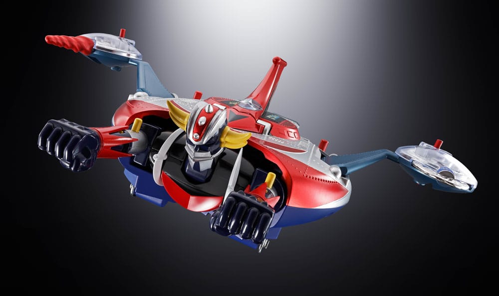 UFO Robo Grendizer Grendizer and UFO Spazer Diecast Action Figure 14 cm