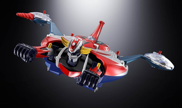 UFO Robo Grendizer Grendizer and UFO Spazer Diecast Action Figure 14 cm