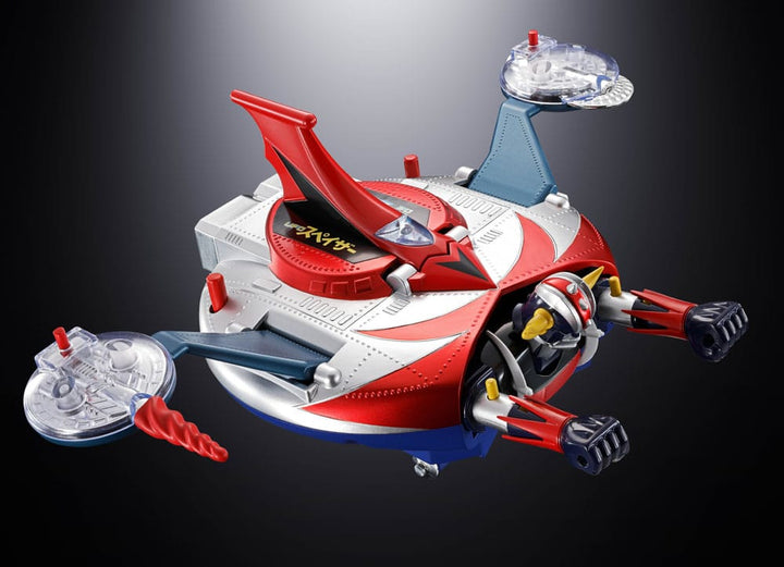 UFO Robo Grendizer Grendizer and UFO Spazer Diecast Action Figure 14 cm