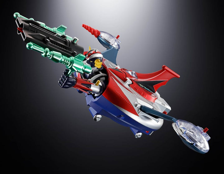 UFO Robo Grendizer Grendizer and UFO Spazer Diecast Action Figure 14 cm