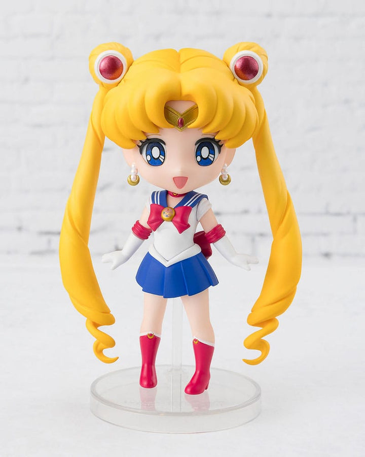 Figuarts Mini Sailor Moon Crystal Star Compact Edition Pretty Guardian Sailor Moon R Action Figure 9 cm