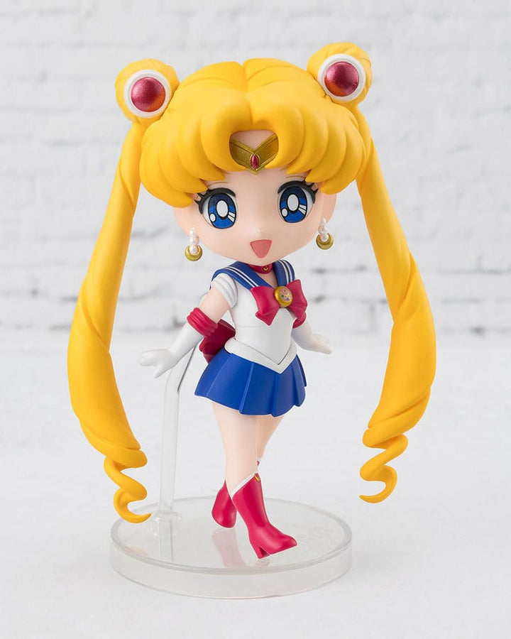 Figuarts Mini Sailor Moon Crystal Star Compact Edition Pretty Guardian Sailor Moon R Action Figure 9 cm