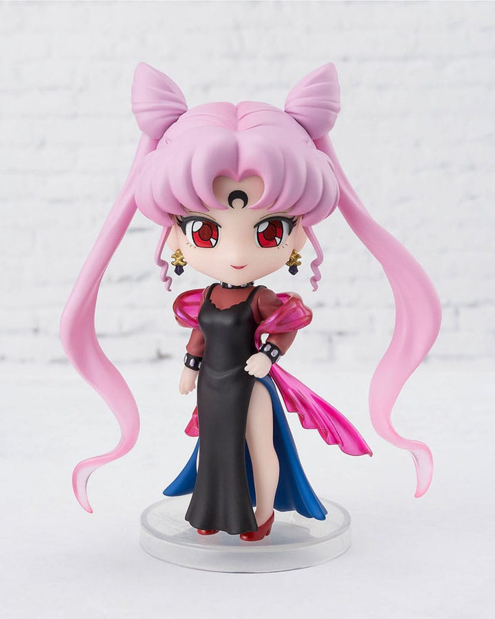 Figuarts Mini Black Lady Pretty Guardian Sailor Moon R Action Figure 9 cm