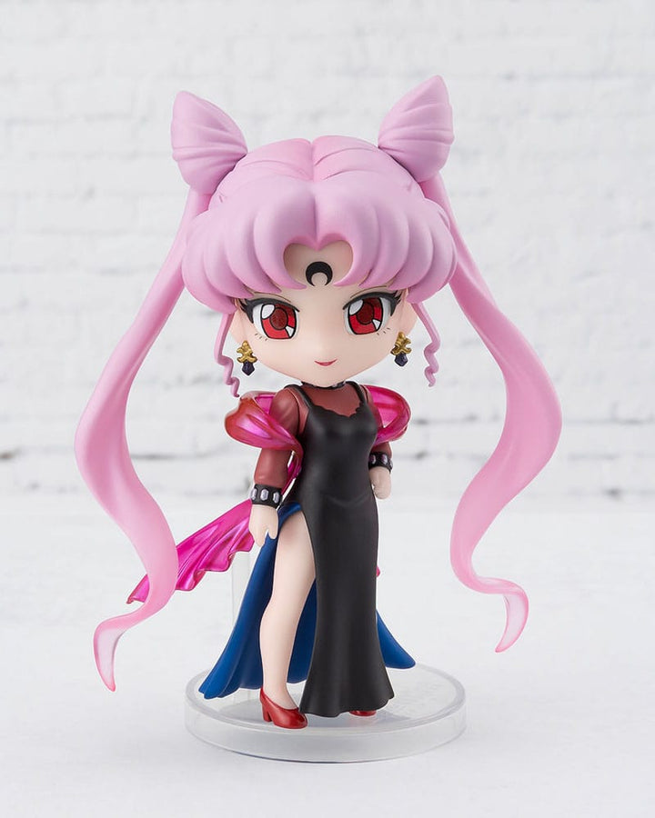 Figuarts Mini Black Lady Pretty Guardian Sailor Moon R Action Figure 9 cm