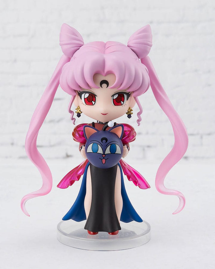 Figuarts Mini Black Lady Pretty Guardian Sailor Moon R Action Figure 9 cm