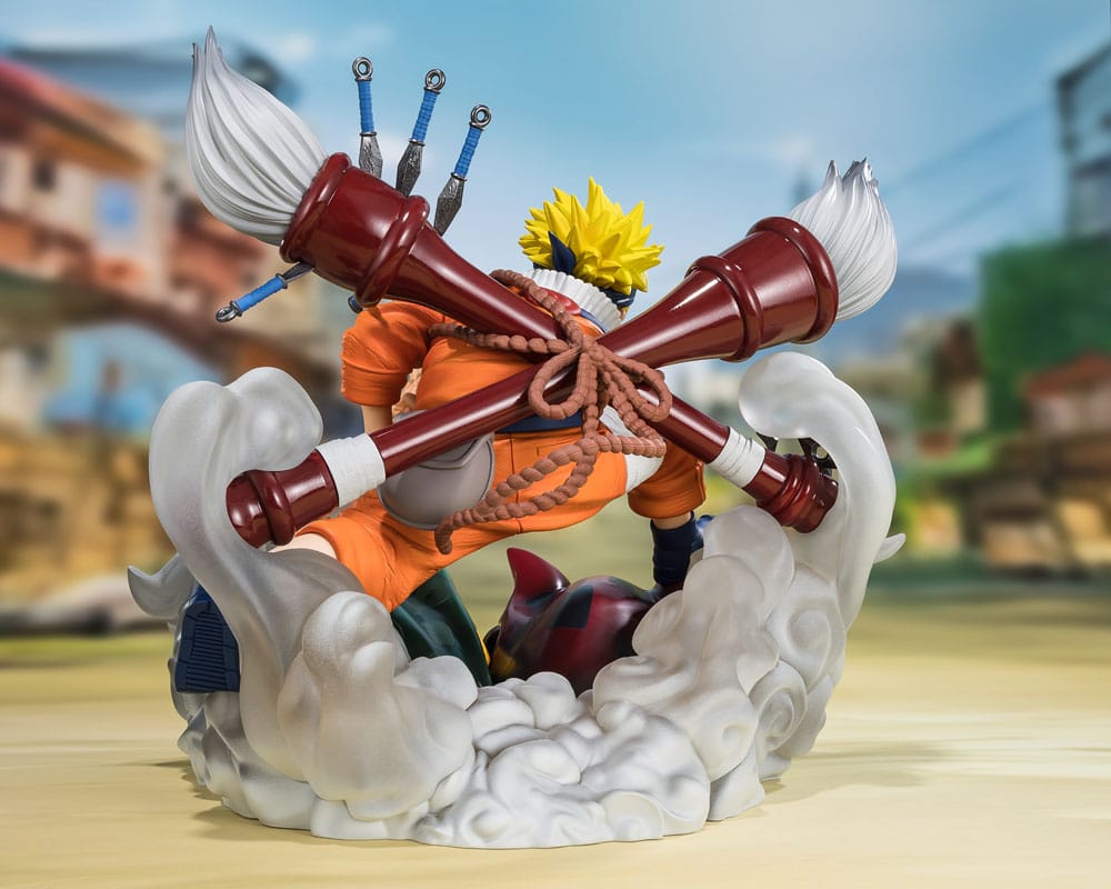 FiguartsZERO Naruto Series 72 Naruto PVC Statue 20 cm