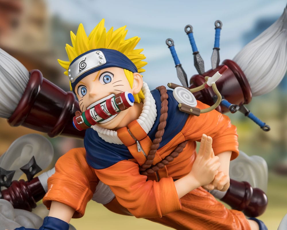FiguartsZERO Naruto Series 72 Naruto PVC Statue 20 cm