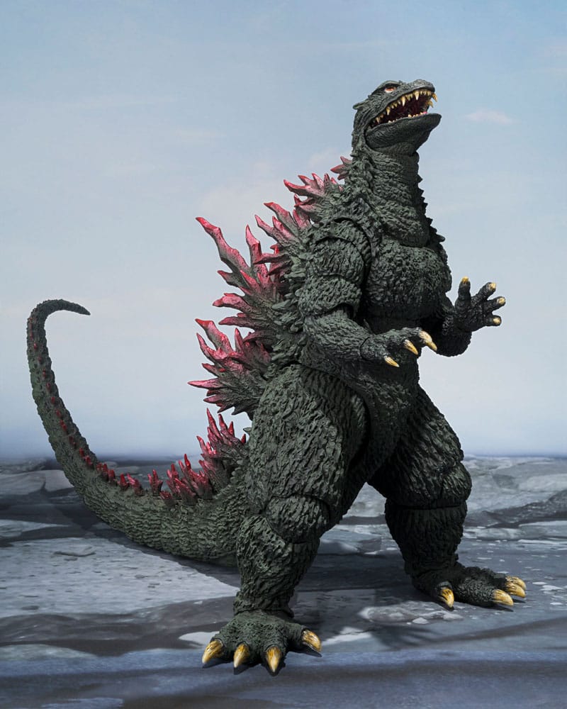 Godzilla vs Megaguirus 2000 Godzilla SH Monster Arts Action Figure 16 cm