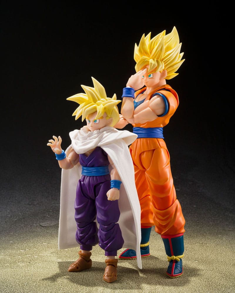 S H Figuarts Super Saiyan Son Goku The Games Begin Dragon Ball Z Action Figure 15 cm