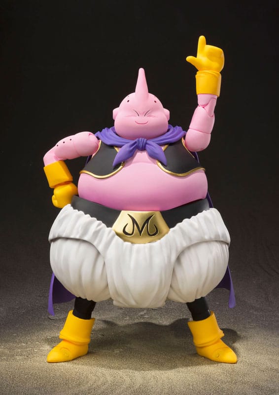 S.H. Figuarts Dragonball Z Majin Boo Good 7" Scale Action Figure