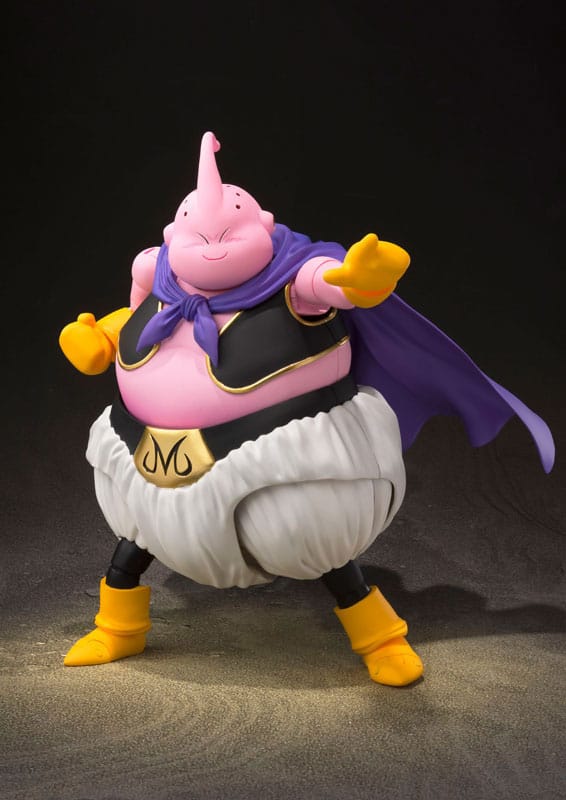 S.H. Figuarts Dragonball Z Majin Boo Good 7" Scale Action Figure