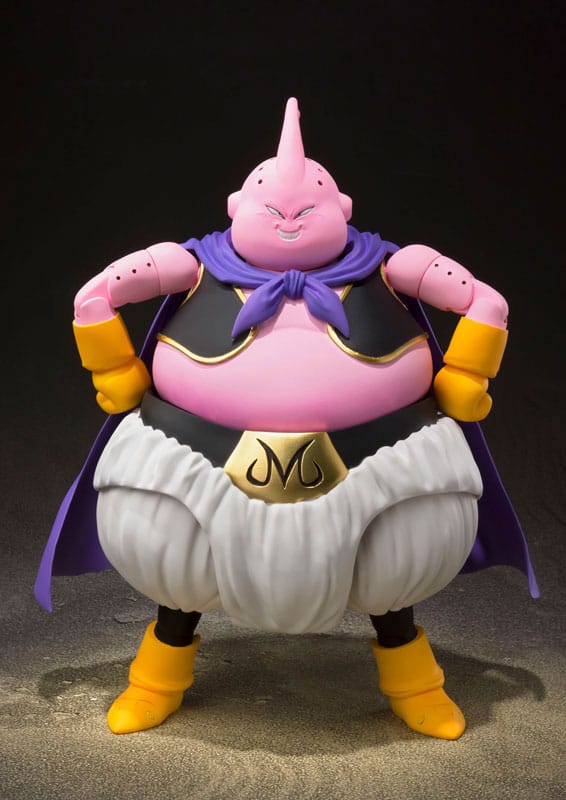S.H. Figuarts Dragonball Z Majin Boo Good 7" Scale Action Figure