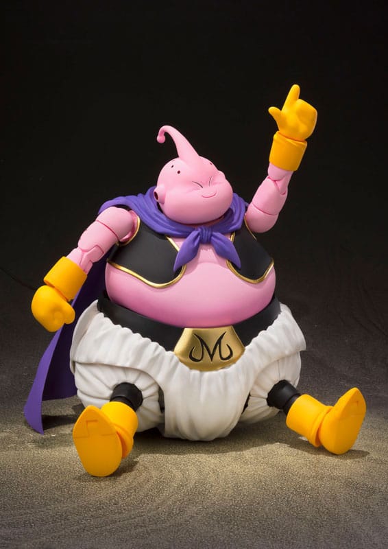 S.H. Figuarts Dragonball Z Majin Boo Good 7" Scale Action Figure