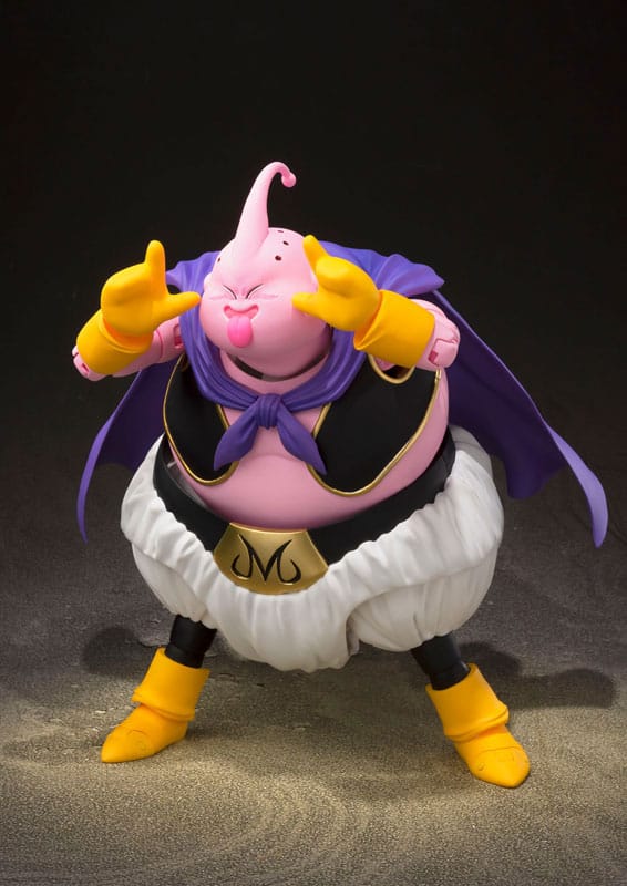 S.H. Figuarts Dragonball Z Majin Boo Good 7" Scale Action Figure