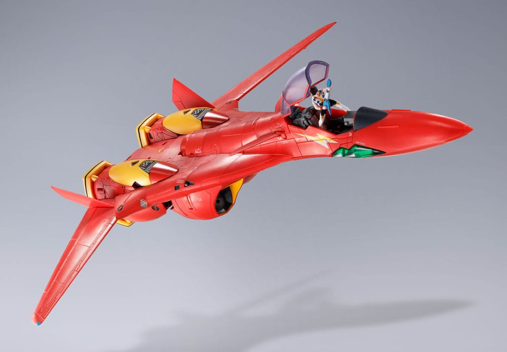 DX Chogokin VF 19 Custom Excalibur Basara Nekki Special Macross 7 Action Figure 24 cm