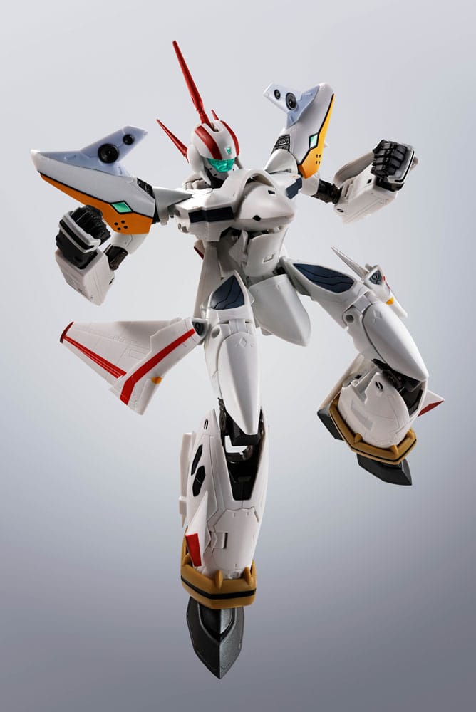 Macross 7 VF 19P Valkyrie Zola Planetary Patrol Hi Metal R Action Figure 15 cm