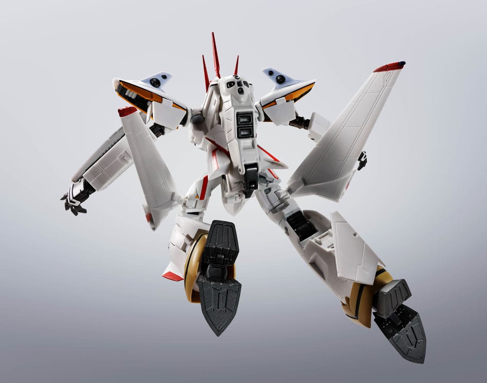 Macross 7 VF 19P Valkyrie Zola Planetary Patrol Hi Metal R Action Figure 15 cm