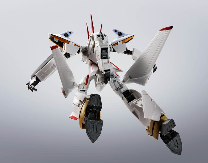 Macross 7 VF 19P Valkyrie Zola Planetary Patrol Hi Metal R Action Figure 15 cm