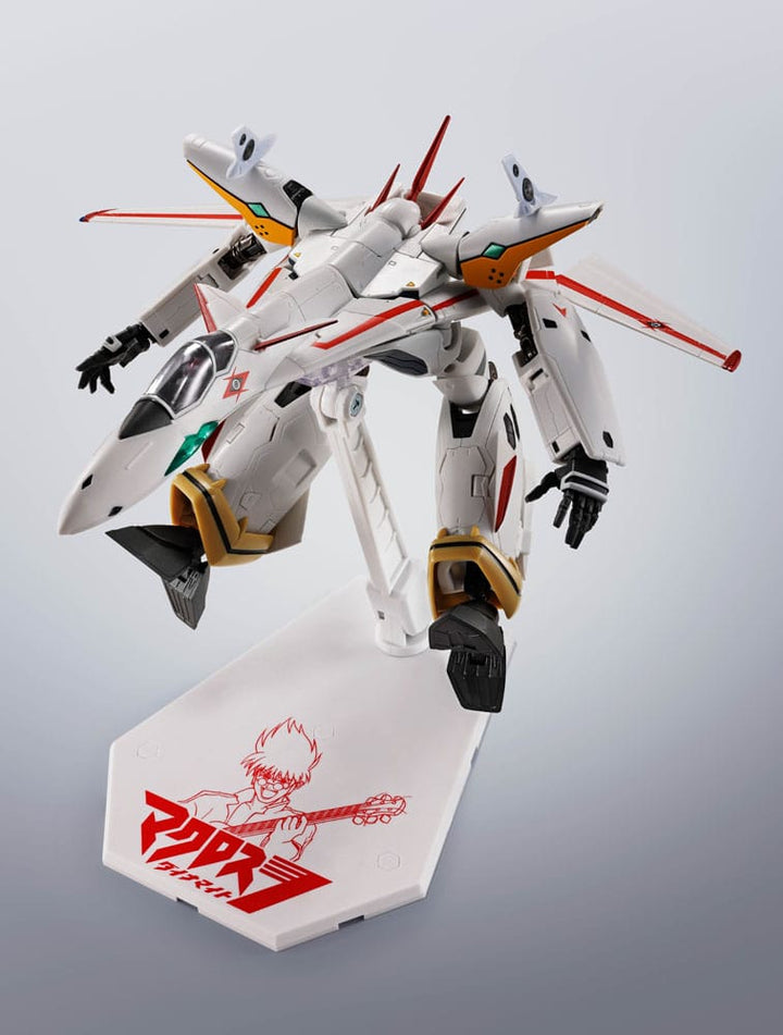 Macross 7 VF 19P Valkyrie Zola Planetary Patrol Hi Metal R Action Figure 15 cm