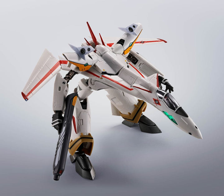 Macross 7 VF 19P Valkyrie Zola Planetary Patrol Hi Metal R Action Figure 15 cm