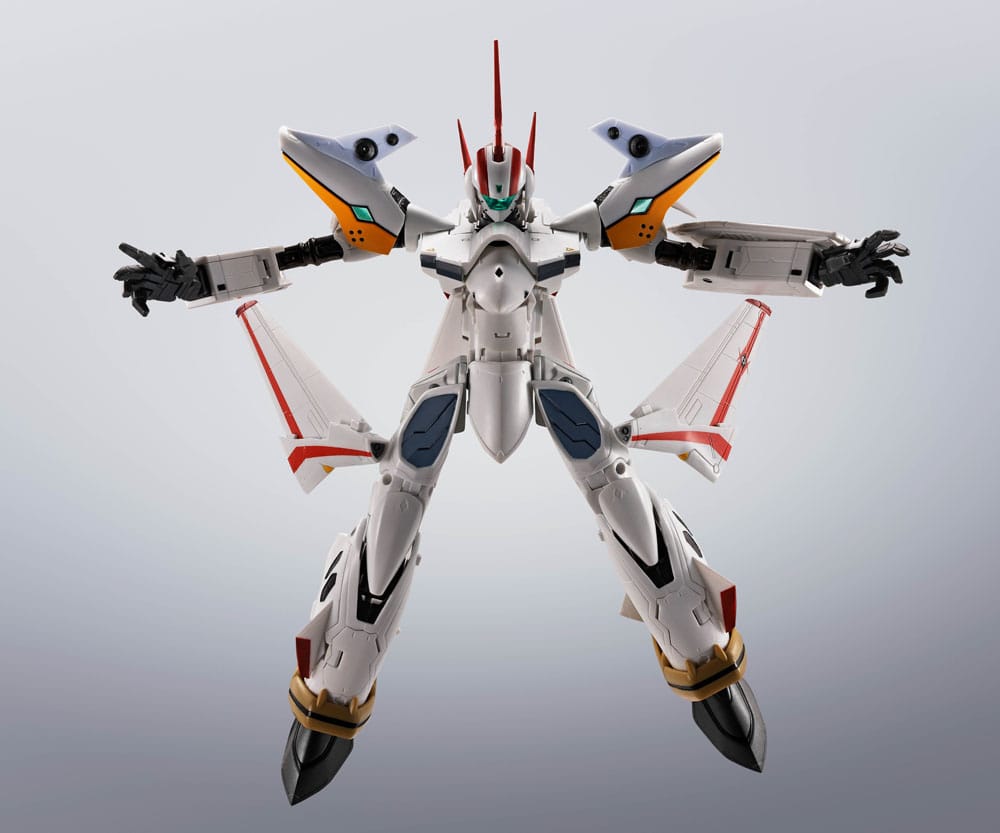 Macross 7 VF 19P Valkyrie Zola Planetary Patrol Hi Metal R Action Figure 15 cm