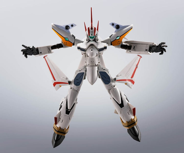 Macross 7 VF 19P Valkyrie Zola Planetary Patrol Hi Metal R Action Figure 15 cm