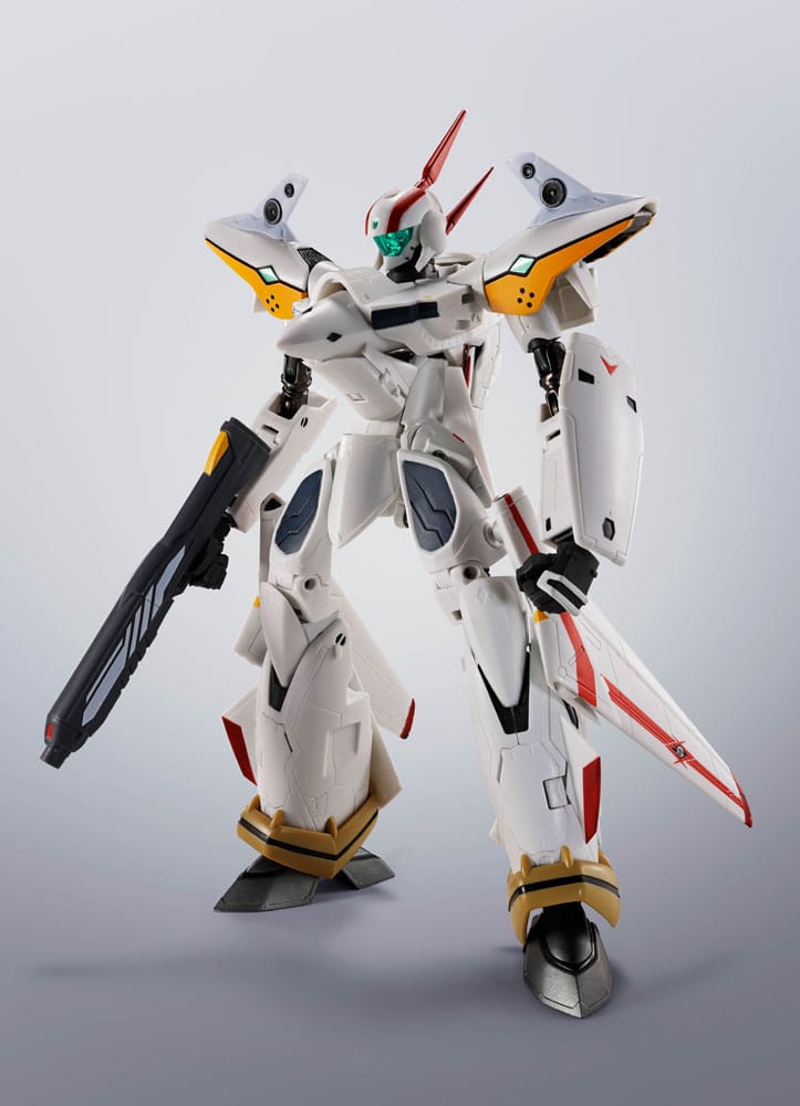 Macross 7 VF 19P Valkyrie Zola Planetary Patrol Hi Metal R Action Figure 15 cm