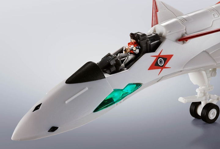 Macross 7 VF 19P Valkyrie Zola Planetary Patrol Hi Metal R Action Figure 15 cm