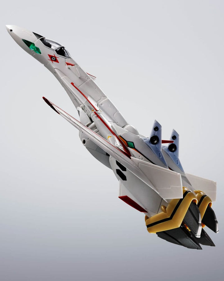 Macross 7 VF 19P Valkyrie Zola Planetary Patrol Hi Metal R Action Figure 15 cm