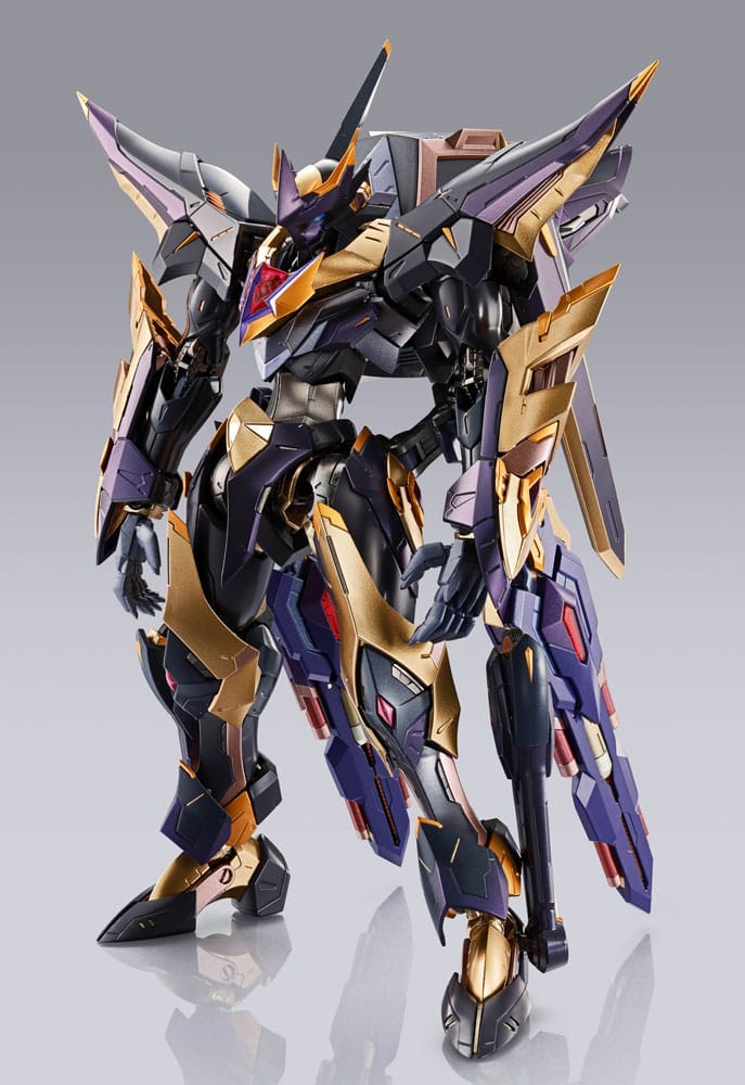 Code Geass Lelouch of the Rebellion Metal Build Dragon Lancelot Albion Zero 7" Scale Articulated Action Figure