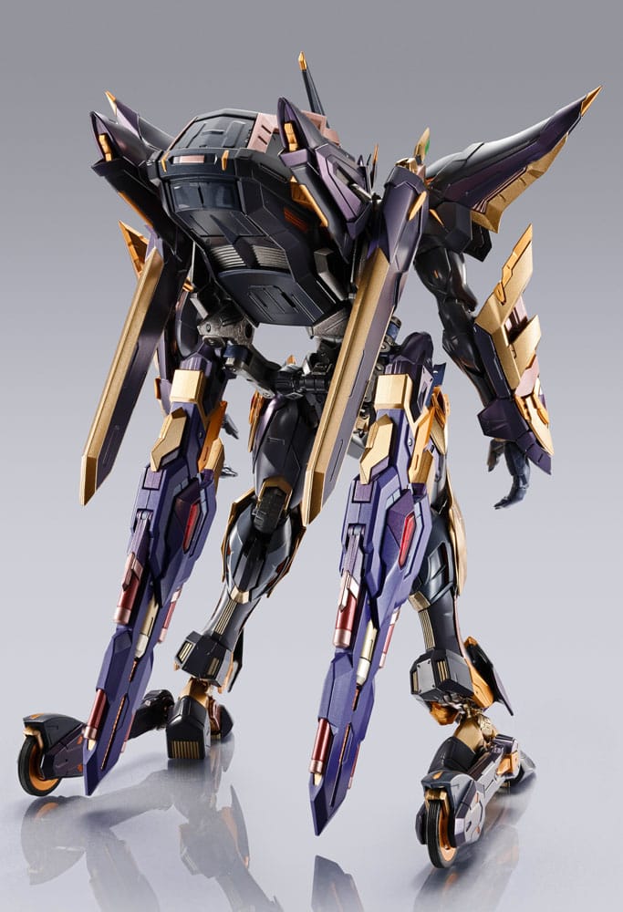Code Geass Lelouch of the Rebellion Metal Build Dragon Lancelot Albion Zero 7" Scale Articulated Action Figure