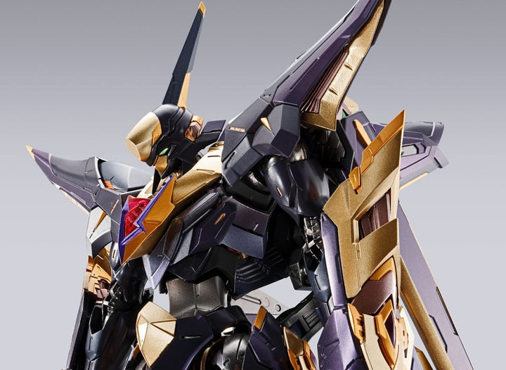 Code Geass Lelouch of the Rebellion Metal Build Dragon Lancelot Albion Zero 7" Scale Articulated Action Figure