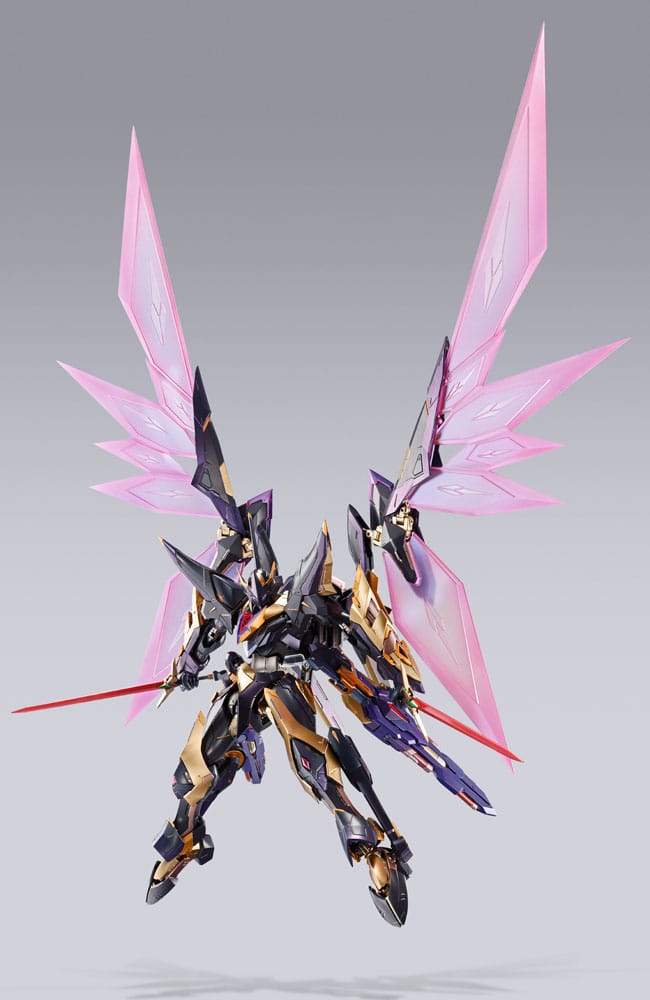 Code Geass Lelouch of the Rebellion Metal Build Dragon Lancelot Albion Zero 7" Scale Articulated Action Figure
