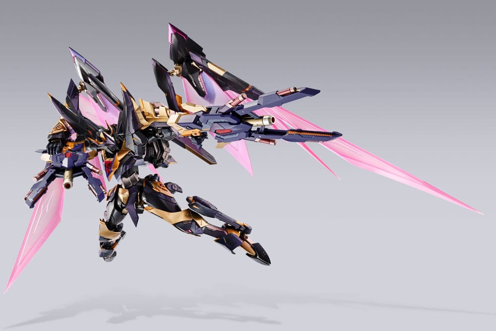 Code Geass Lelouch of the Rebellion Metal Build Dragon Lancelot Albion Zero 7" Scale Articulated Action Figure
