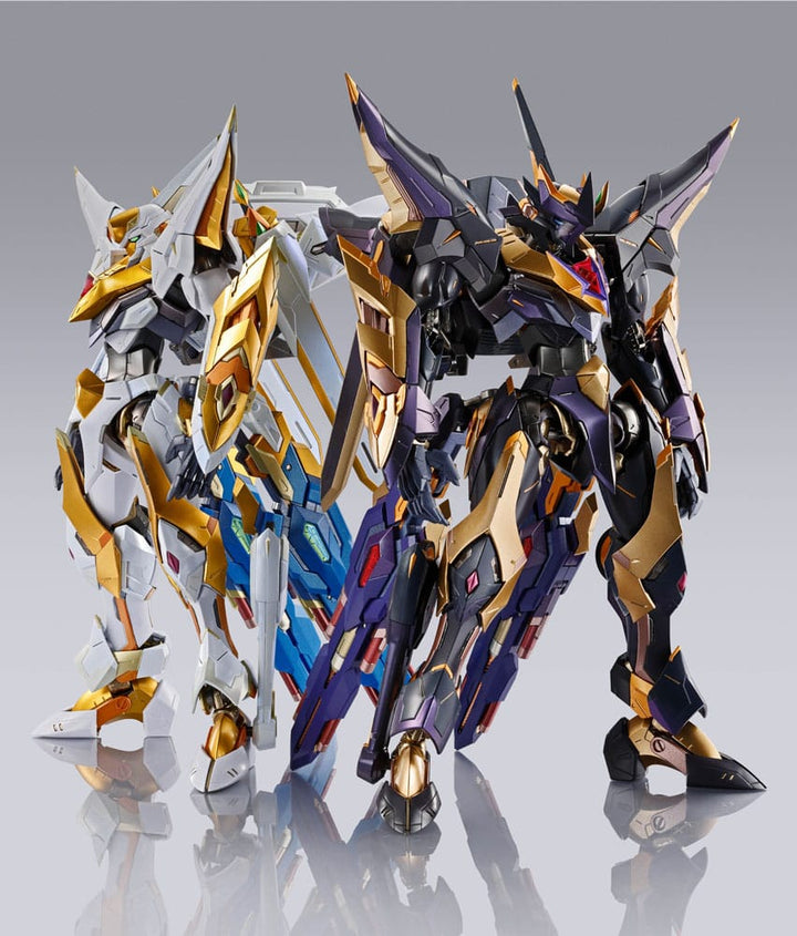 Code Geass Lelouch of the Rebellion Metal Build Dragon Lancelot Albion Zero 7" Scale Articulated Action Figure