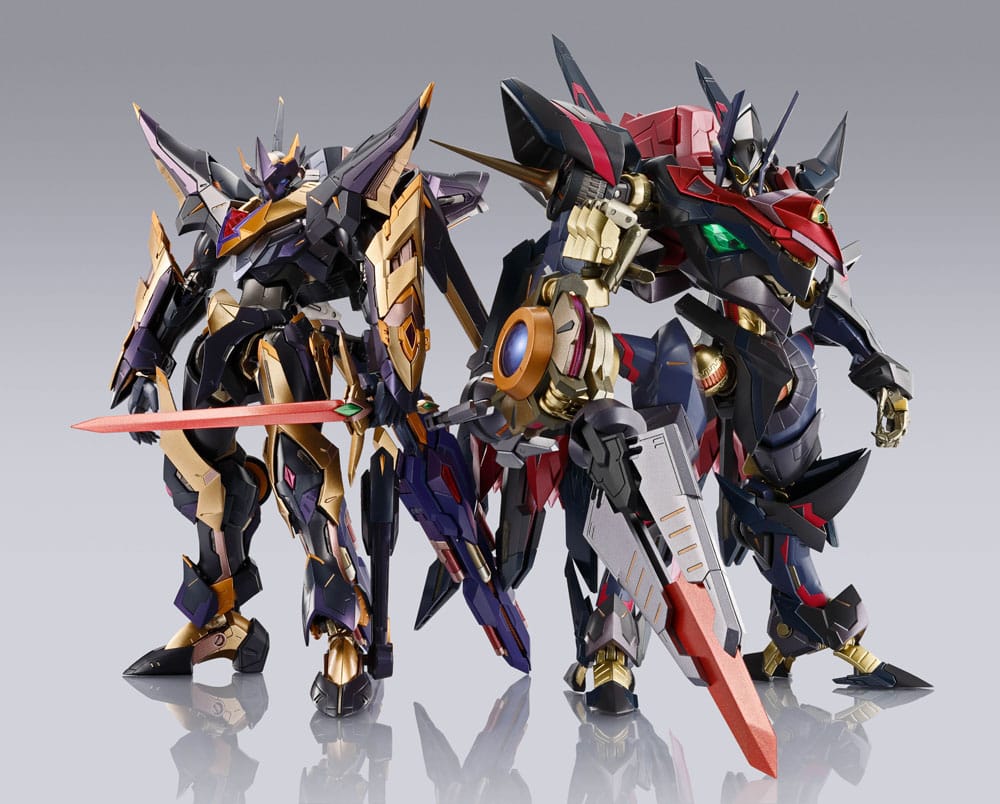 Code Geass Lelouch of the Rebellion Metal Build Dragon Lancelot Albion Zero 7" Scale Articulated Action Figure