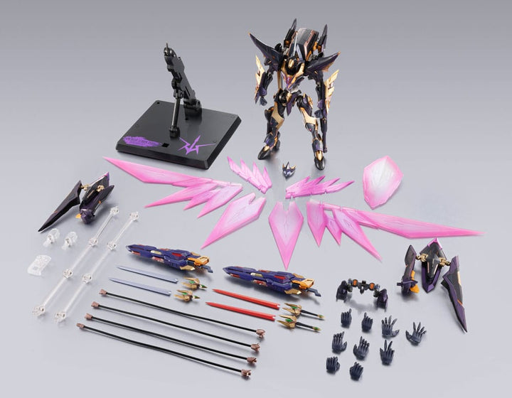 Code Geass Lelouch of the Rebellion Metal Build Dragon Lancelot Albion Zero 7" Scale Articulated Action Figure