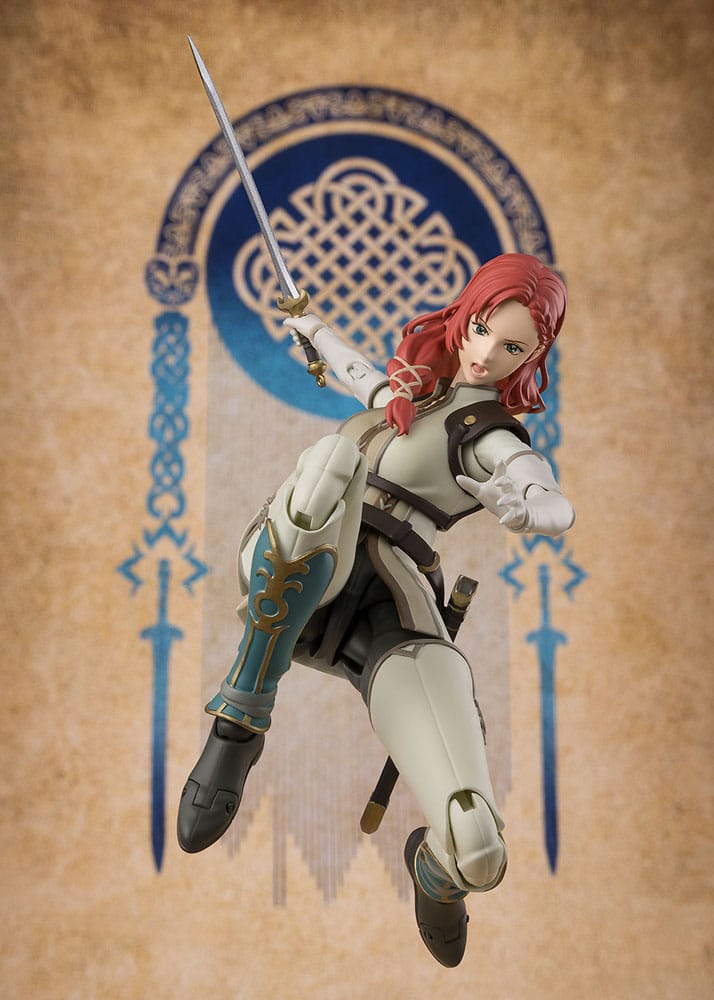 S.H. Figuarts Lord of the Rings The War of the Rohirrim Hera 7" Scale Action Figure