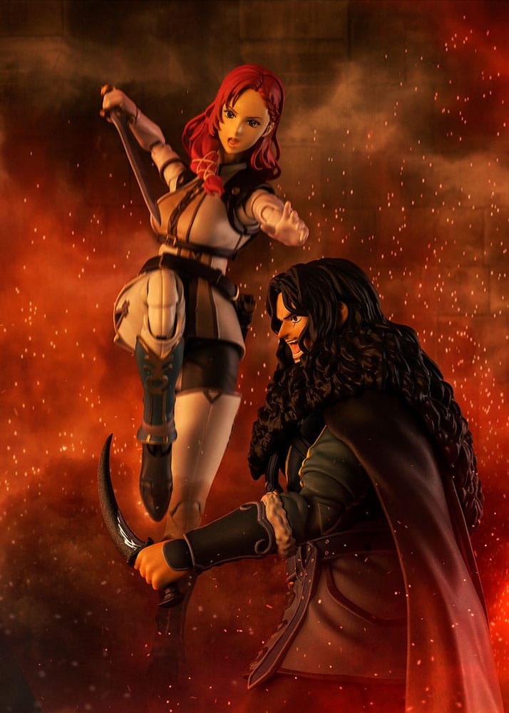 S.H. Figuarts Lord of the Rings The War of the Rohirrim Hera 7" Scale Action Figure