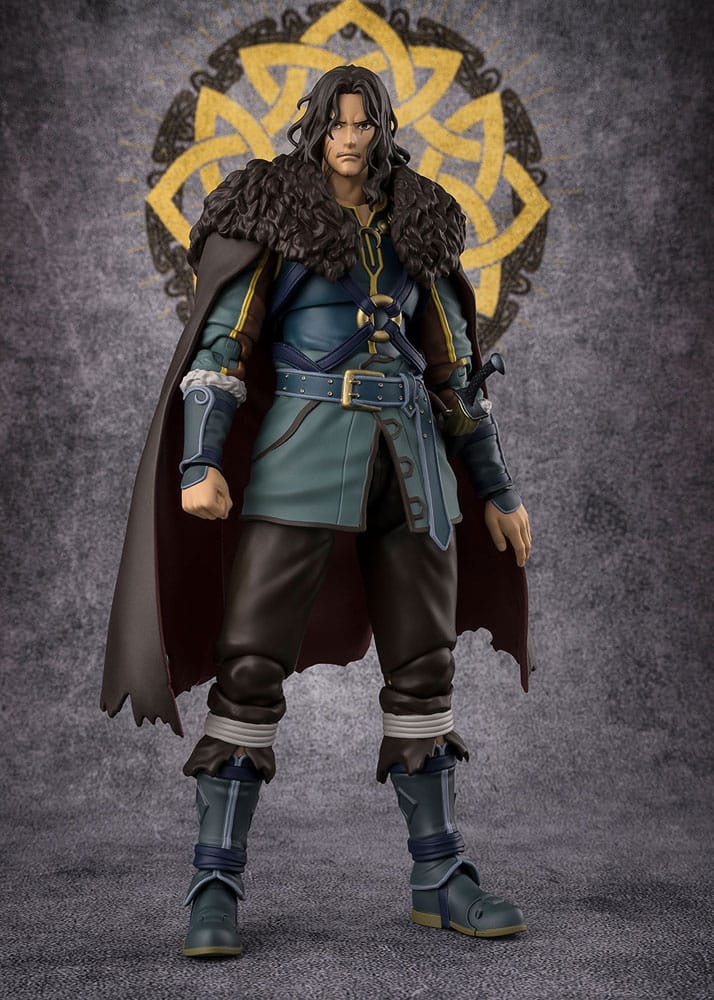 S.H. Figuarts Lord of the Rings The War of the Rohirrim Wulf 7" Scale Action Figure