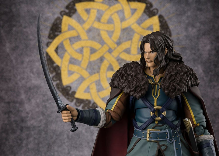 S.H. Figuarts Lord of the Rings The War of the Rohirrim Wulf 7" Scale Action Figure