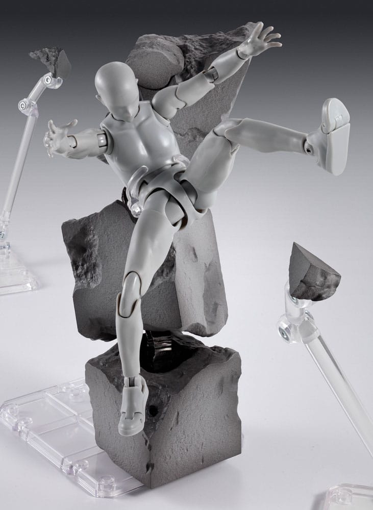 Tamashii Nations S.H.Figuarts Concrete Crash Accessory for Action Figure