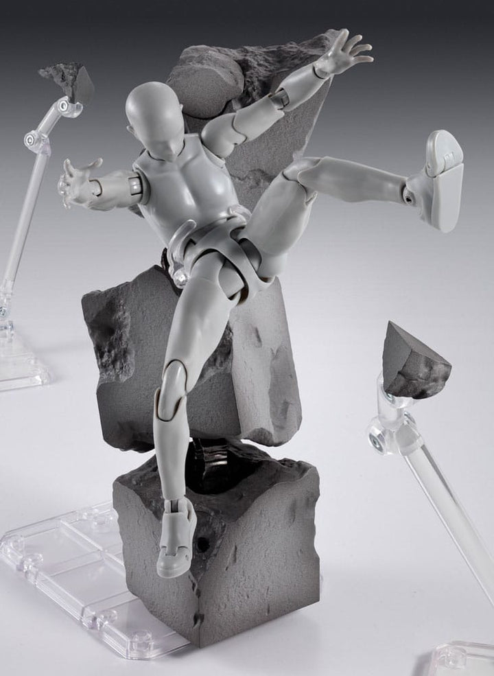 Tamashii Nations S.H.Figuarts Concrete Crash Accessory for Action Figure
