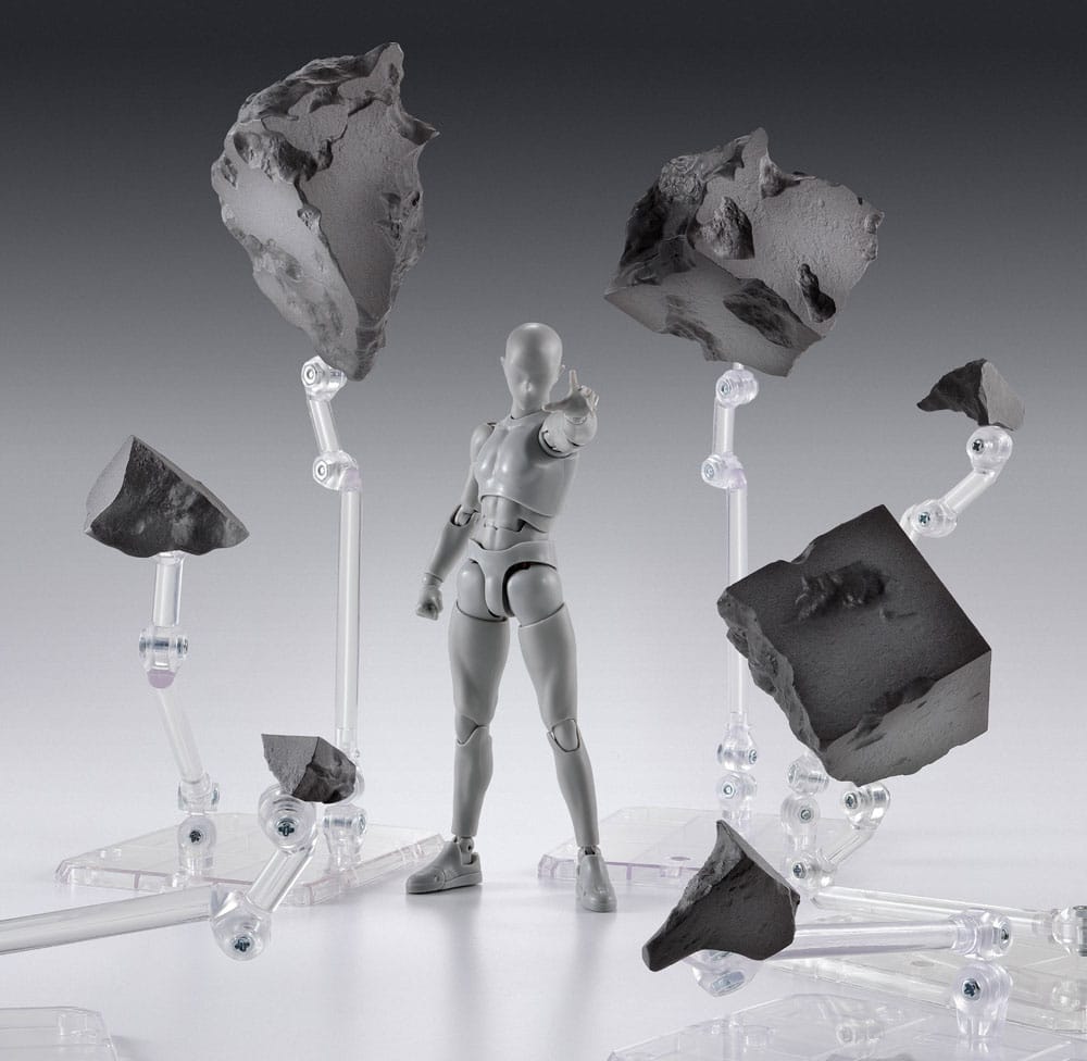 Tamashii Nations S.H.Figuarts Concrete Crash Accessory for Action Figure