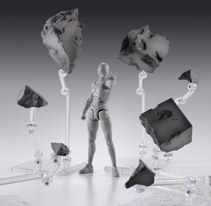 Tamashii Nations S.H.Figuarts Concrete Crash Accessory for Action Figure
